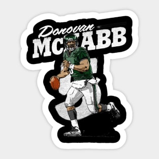 Donovan McNabb Philadelphia Retro Sticker